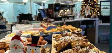 Kerstlunch bij het Biljoenbad!